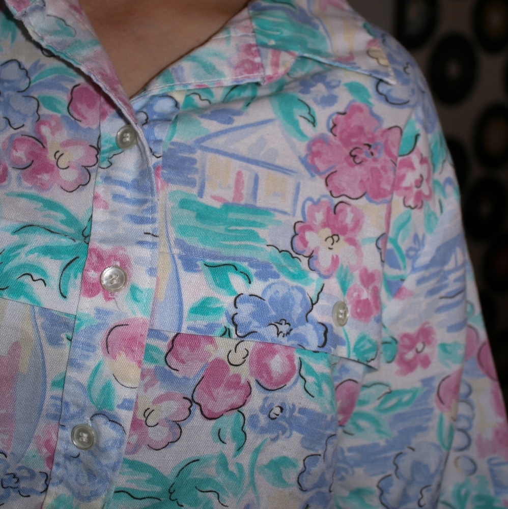 Patterned Button Up - image 2
